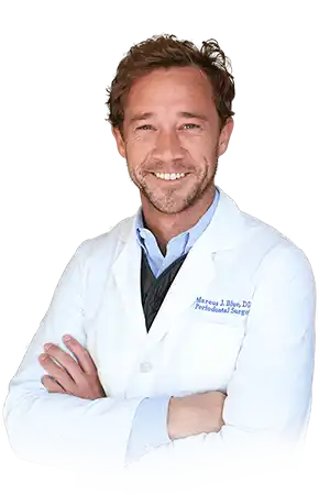  Dr. Blue at Blue Periodontics.